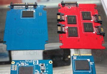 CES 2012: RunCore показала SSD на одной микросхеме