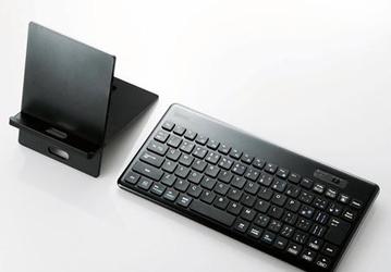 Клавиатура для планшетов Elecom TK-FBM036 оснащена интерфейсом Bluetooth