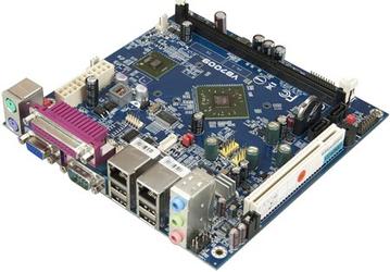 Системная плата VIA VB7009 типоразмера Mini-ITX предназначена для встраиваемых систем