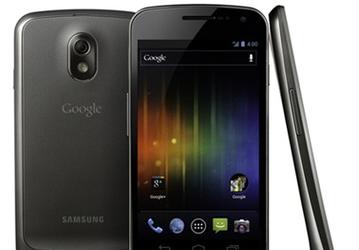 Стартовали общероссийские продажи смартфона Samsung Galaxy Nexus