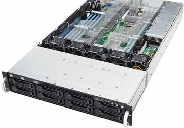 ASUS RS924A-E6 — первая в мире гибридная серверная платформа 2U с поддержкой четырех CPU AMD и двух GPU