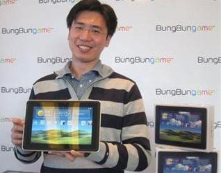 Планшетный компьютер BungBungame Photon 100 на базе процессора AMD Z-01 представлен официально