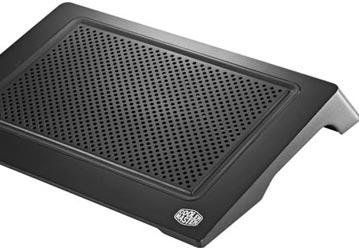Подставка Cooler Master NotePal D-Lite подходит для ноутбуков с экраном размером до 15,6 дюйма