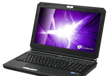 Dospara оснастила ноутбук Prime Note Galleria QF580 видеокартой NVIDIA GeForce GTX 580M