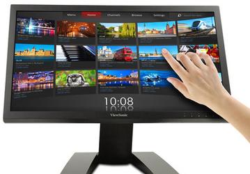 CES 2012: Монитор ViewSonic TD2220 поддерживает технологию «мультитач», а TDi2340 — еще и Wi-Fi