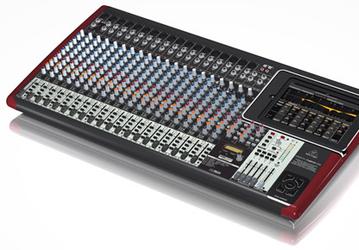 В микшерах Behringer XENYX iX3242USB, iX2442USB и iX1642USB есть док для iPad