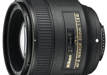 Портретный объектив AF-S NIKKOR 85mm f/1.8G стоит $499