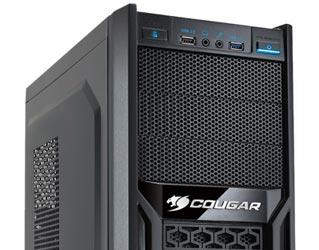 В игровом корпусе Cougar Solution есть место для восьми вентиляторов