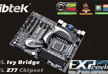 Системная плата Wibtech Hacker Z77 рассчитана на процессоры Ivy Bridge