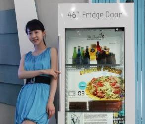 Samsung начинает массовое производство 46-дюймовых прозрачных ЖК-панелей
