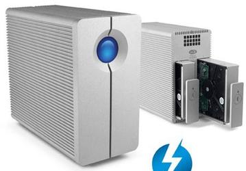 LaCie анонсирует продукты с поддержкой Thunderbolt: 2big Thunderbolt и eSATA Hub Thunderbolt 