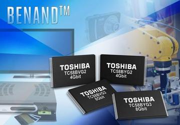 Флэш-память Toshiba BENAND имеет встроенные средства ECC