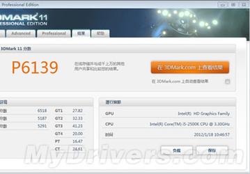 Появились данные о производительности AMD Radeon HD 7950 в тесте 3Dmark11