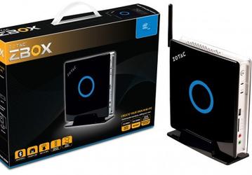 Каталог ZOTAC пополнили три модели мини-ПК ZBOX второго поколения
