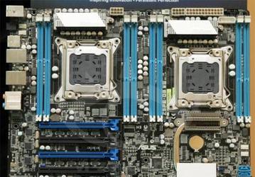 Начат прием предварительных заказов на плату ASUS Z9PE-D8-WS с двумя гнездами LGA2011 