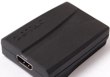 Ассортимент ZOTAC пополнил переходник из USB 3.0 в HDMI