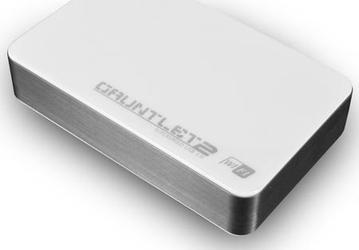 Корпус для сетевого накопителя Patriot Gauntlet Wi-Fi рассчитан на беспроводное подключение до пяти устройств