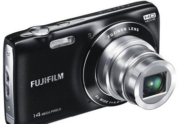 Fujifilm заключает компактные фотокамеры FinePix JZ100 и JZ200 в металлические корпуса