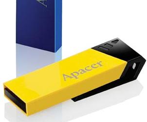 «Флэшка» Apacer AH131 напоминает скрепку