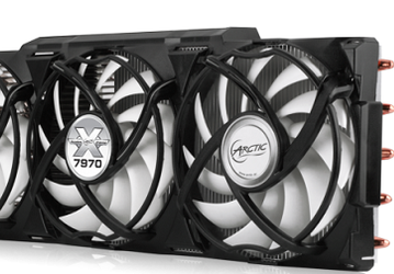 Кулер для мощнейшего ускорителя AMD: Arctic Accelero Xtreme 7970