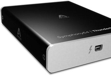 Apogee представила 64-канальный интерфейс Thunderbolt и модуль 16x16 Analog I/O Module