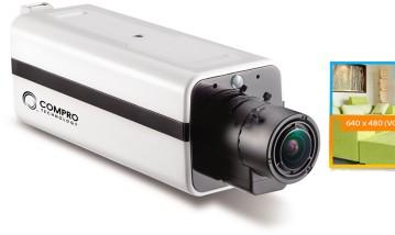 Compro представляет серию простых в установке сетевых HD-камер видеонаблюдения NC150