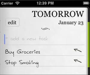 Do It (Tomorrow) 1.9.0 — бесплатный ежедневник для iPhone 
