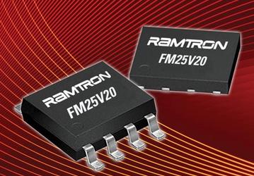Ramtron добавляет в семейство энергонезависимой памяти типа F-RAM микросхему FM25V20 объемом 2 Мбит