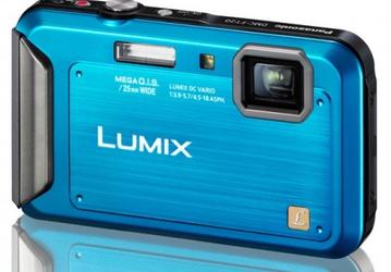 Компактная камера Panasonic LUMIX FT20 также защищена от экстремальных условий