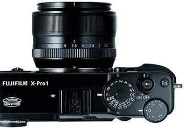 Сегодня будет представлена камера Fuji X-Pro 1