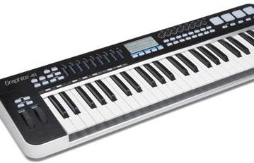 Продажи MIDI-контроллера Samson Graphite 49 начнутся в июне