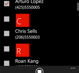 GroupMessage 1.0 для передачи групповых сообщений на Windows Phone 