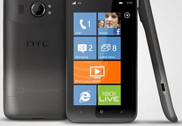 CES 2012: представлен WP7-смартфон HTC Titan II с камерой разрешением 16 Мп и поддержкой LTE