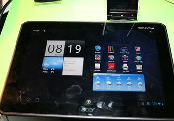 В Европе планшет Acer Iconia Tab A700 будет стоить от 549 до 749 евро, продажи стартуют в апреле