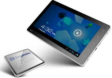 Ingenic выходит на рынок США с планшетом с Android 4.0 за $120