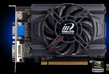 Inno3D учетверяет объем памяти видеокарты NVIDIA GeForce GT 430