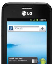 LG оснащает смартфон Optimus 2 процессором частотой 800 МГц