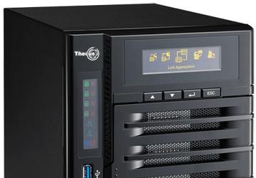 Thecus оснастила сетевые накопители N4800 и N2800 процессорами Intel Cedar Trail, портами USB 3.0 и HDMI