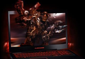 Dell планирует обновление ноутбуков Alienware M17x, M14x и M18x