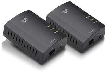 Ассортимент Cisco пополнили изделия Linksys, соответствующие стандарту HomePlug AV Powerline