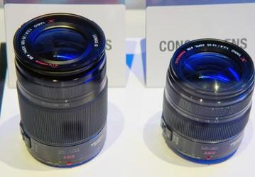 CES 2012: Panasonic показала макеты объективов 12-35mm F2.8 и 35-100mm F2.8 для камер системы Micro Four Thirds