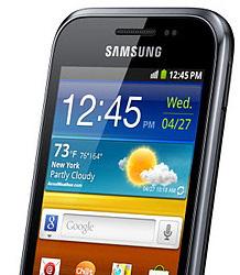 Samsung официально представила смартфон Galaxy Ace Plus