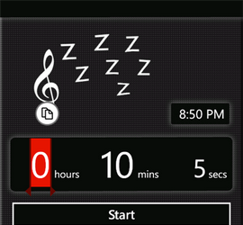Stop Music 1.0 — автоматическая остановка плеера на Windows Phone 