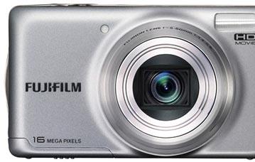Fujifilm оснащает бюджетные цифровые фотокамеры FinePix T350 и T400 10-кратными зум-объективами