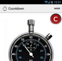 Ultimate Stopwatch & Timer 6.0.5 — мобильный таймер для любителей спорта