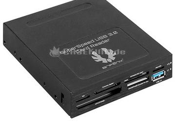 BitFenix оснащает интерфейсом USB 3.0 универсальное устройство для работы с картами памяти