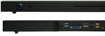 Толщина HTPC Tranquil MMC-12, укомплектованного процессором Intel Core i3, составляет 40 мм