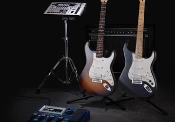 Roland и Fender представили электрогитару GC-1 Stratocaster со встроенным датчиком GK