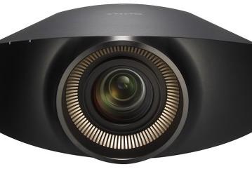 Sony VPL-VW1000ES — первый кинотеатральный 3D-проектор с истинным разрешением 4K и контрастностью 1 000 000:1!