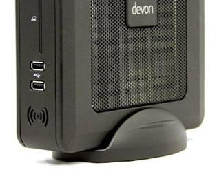 Основой тонкого клиента Devon IT TC5V послужила платформа VIA